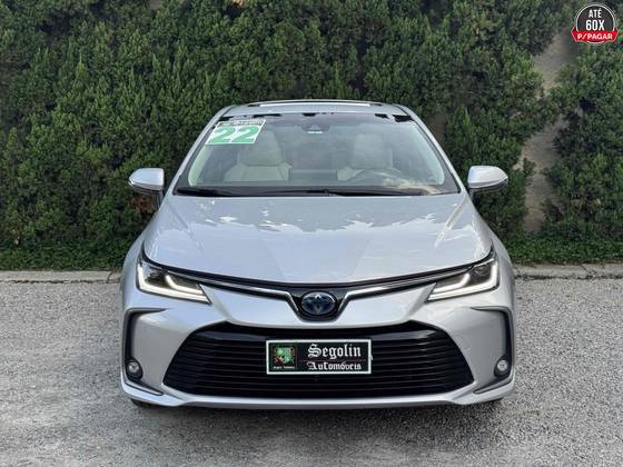 TOYOTA COROLLA 1.8 VVT-I HYBRID FLEX ALTIS PREMIUM CVT TOYOTA COROLLA 1.8 VVT-I HYBRID FLEX ALTIS PREMIUM CVT